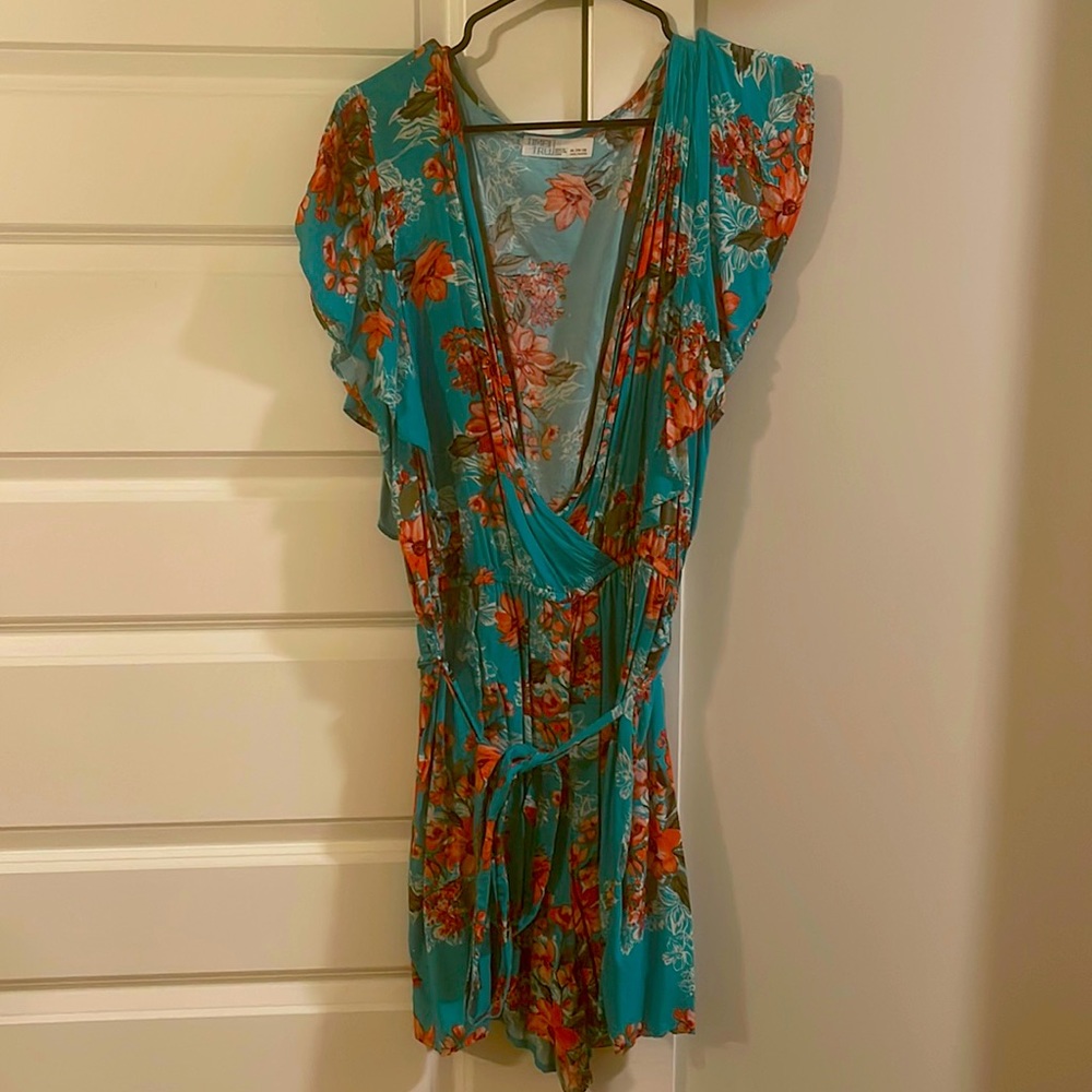 Because short set jumpsuit
